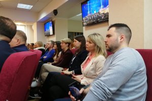 Просмотр обращения Президента к Федеральному собранию Просмотр обращения Президента к Федеральному собранию