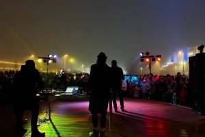 Открытие обновленной территории у пруда ЛДС «Кристалл» Открытие обновленной территории у пруда ЛДС «Кристалл»