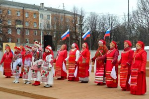10-летняя годовщина воссоединения Крыма с Россией 10-летняя годовщина воссоединения Крыма с Россией