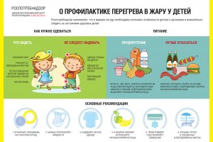 О профилактике перегрева в жару у детей О профилактике перегрева в жару у детей